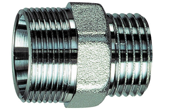 NIPPLE MASCHIO CROMATO PER RAME (FAR)- 3/4- FAR- pezzi 1