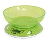 MAURY'S BILANCIA CUCINA ELETTRONICA CON DISPLAY DIGITALE FLUO PORTATA 5KG