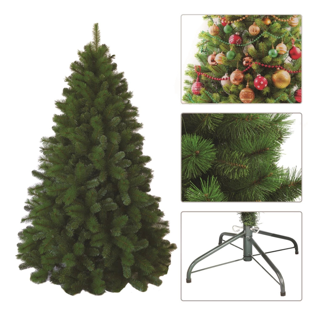 MAURY'S ALBERO DI NATALE EVEREST/CANADA COLORE VERDE ARTIFICIALE 180 CM