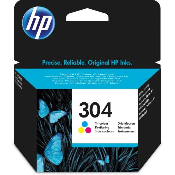 CARTUCCIA HP N9K05AE (304) COLORE