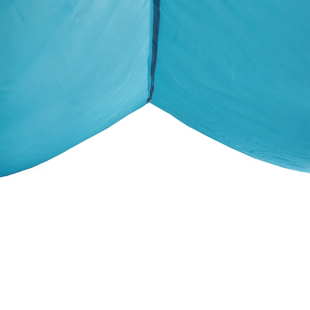 Telone da campeggio | Tenda da campo Blu 500x294 cm Impermeabile