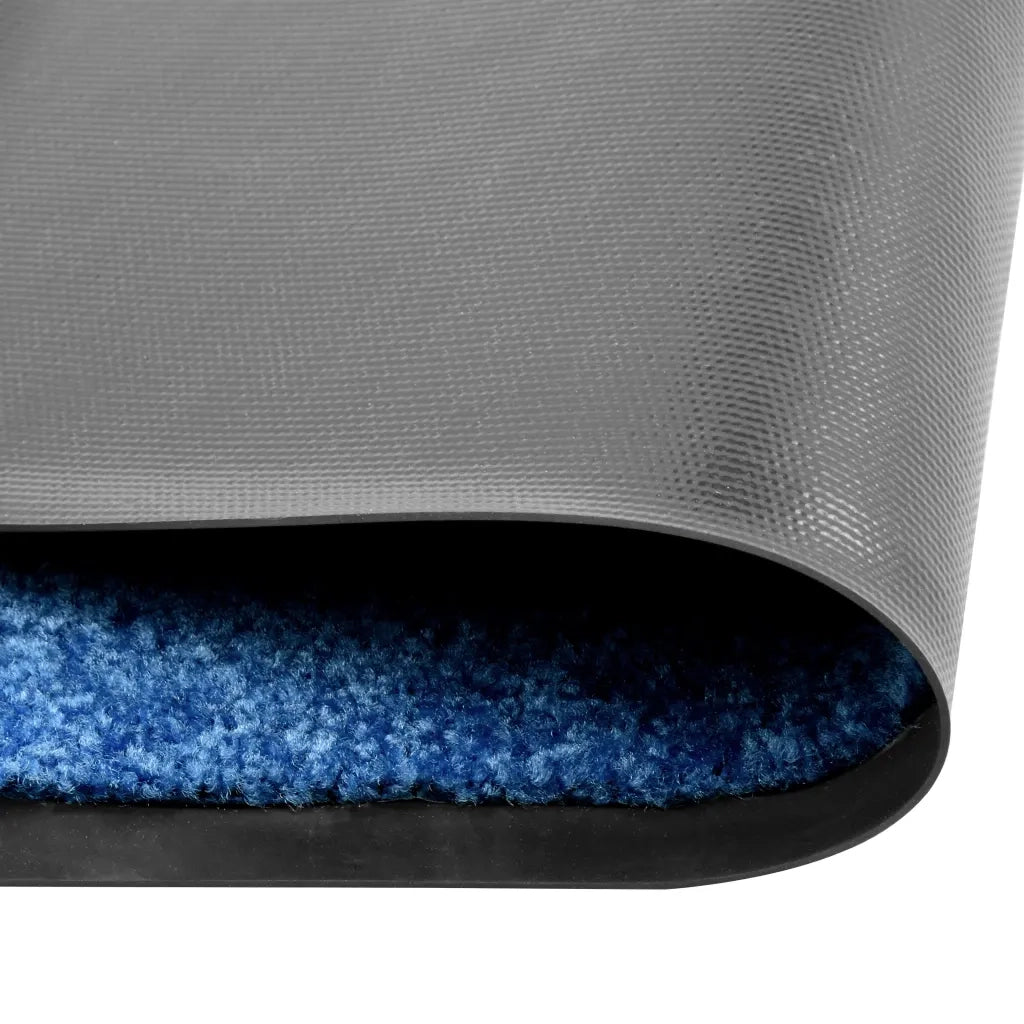 Zerbino Lavabile Blu 60x90 cm 323440