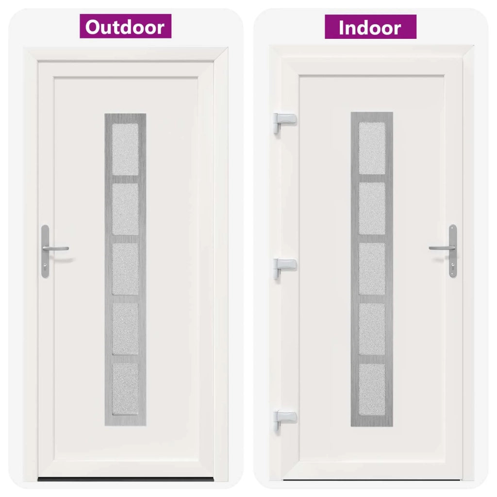 Porta Frontale Bianco 88 x 200 cm PVC 3445711
