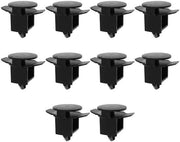 Fissi per trim laterale - 10 pezzi - Compatibili con Jeep Liberty 2002-2013 - Sostituzione per 55157070-AC - Fissaggio per copertura laterale - Materiale nylon resistente - Fissi per trim