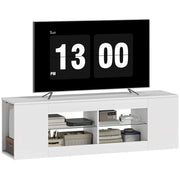 Mobile TV ¨C Minimal ¨C Bianco, Spanplatte, 140 cm