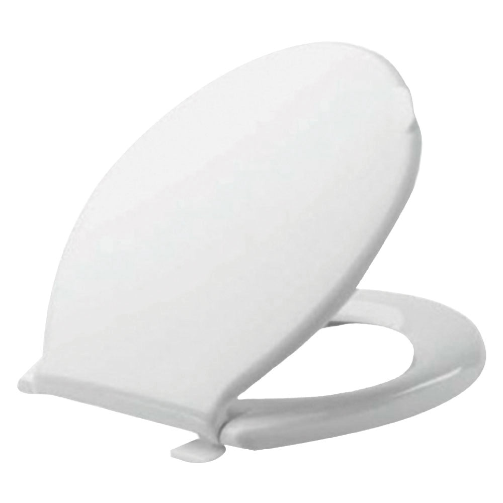 1pz sedile wc universale 'evo' cm 37 x 44 cod:ferx.208151nlm
