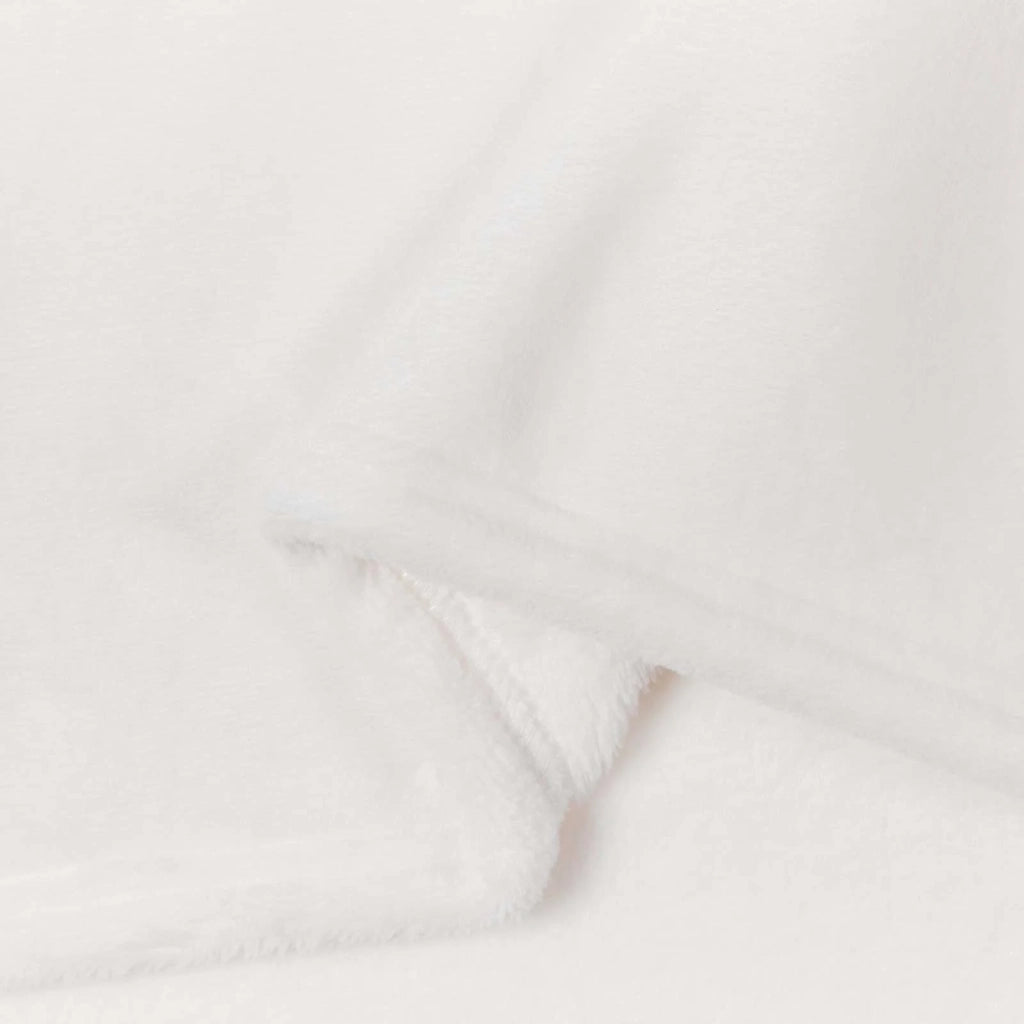 Coperta Bianco 150 x 200 cm Panno