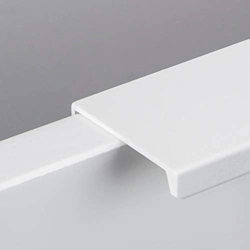 Maniglie per mobili Blanket Jane, 280 mm, colore bianco, confezione da 10 pezzi
