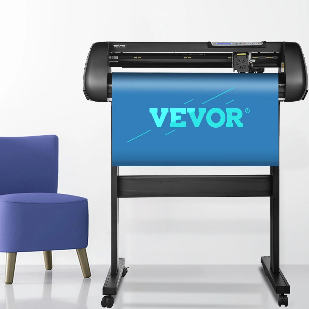 Plotter da Taglio Vinile SK-720L 720 mm 28,3 Pollici 10-800 mm/s con Bluetooth e USB per Bricolage e Fai da Te