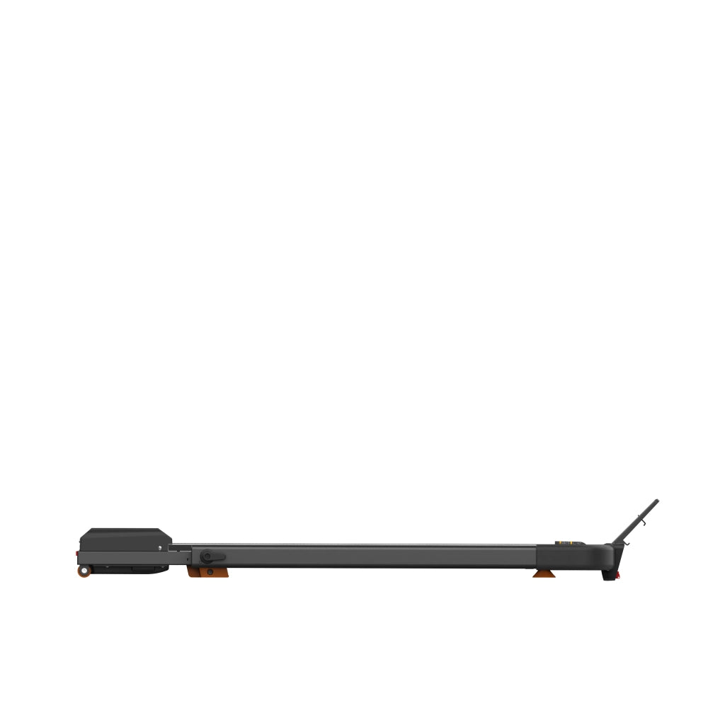 Tapis Roulant da Scrivania Compatto 2-in-1 per Camminare, Correre e Jogging, Portatile con Inclinazione, Capacità 120 kg, con App