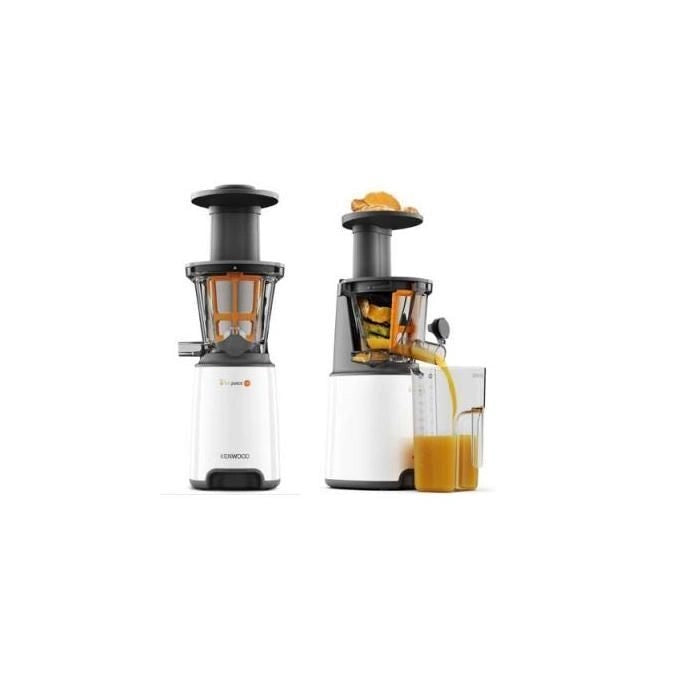 Kenwood JMP400WH PureJuice Estrattore di Succo a Freddo 140 W Capacita' Succo 1 L Polpa 1,3 L Colore Bianco