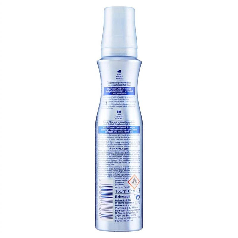 NIVEA SPUMA 150 ML EXTRA STRONG