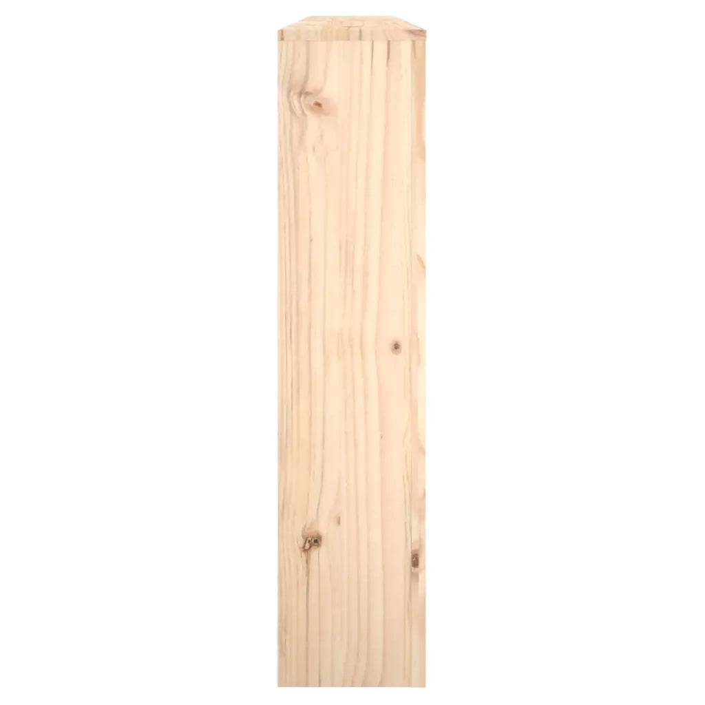 Copertura Termosifone 153x19x84 cm in Legno Massello di Pino 822576