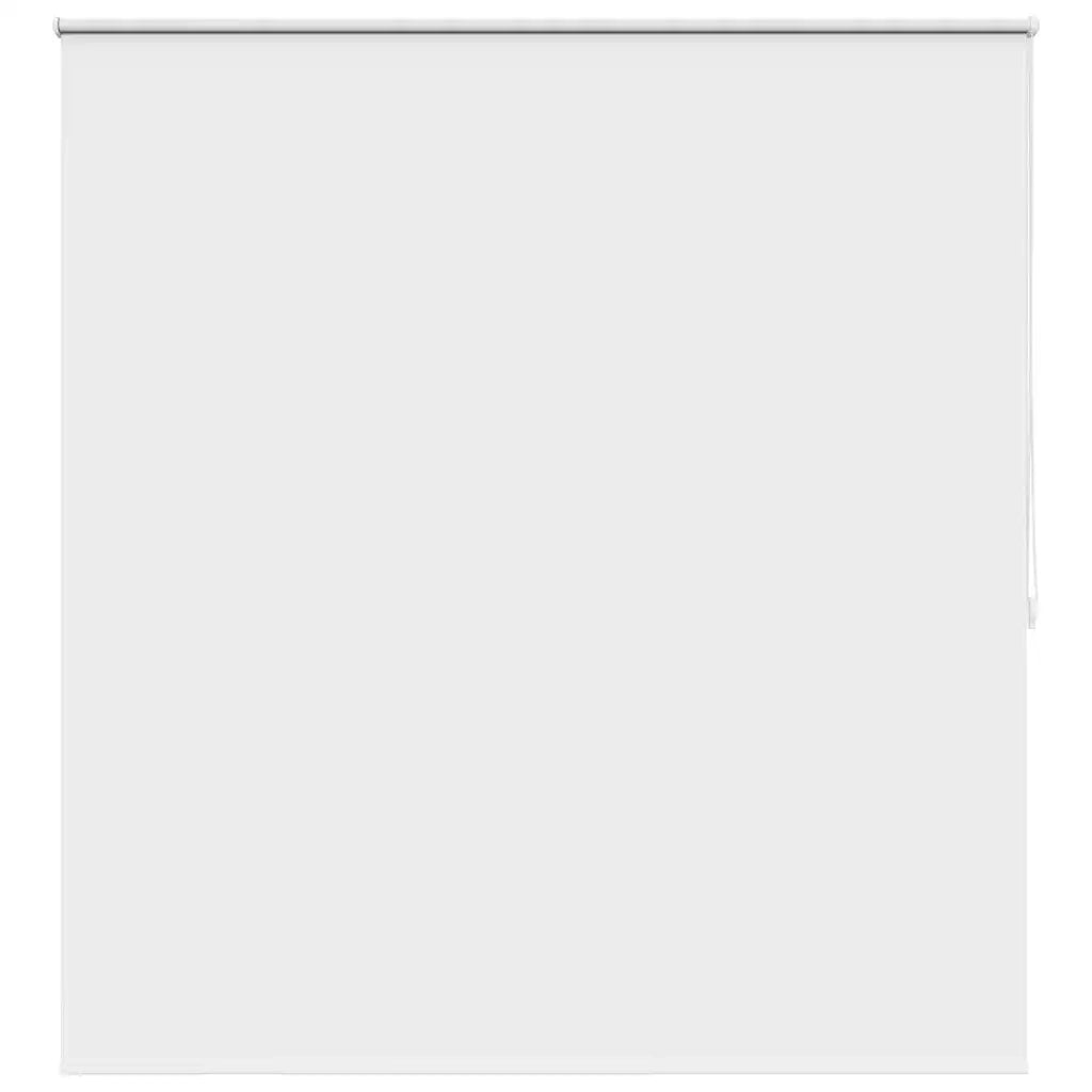 Tenda a Rullo Oscurante-Tenda da sole a rullo 164,4x175 cm Tessuto Larghezza 160 cm bianco