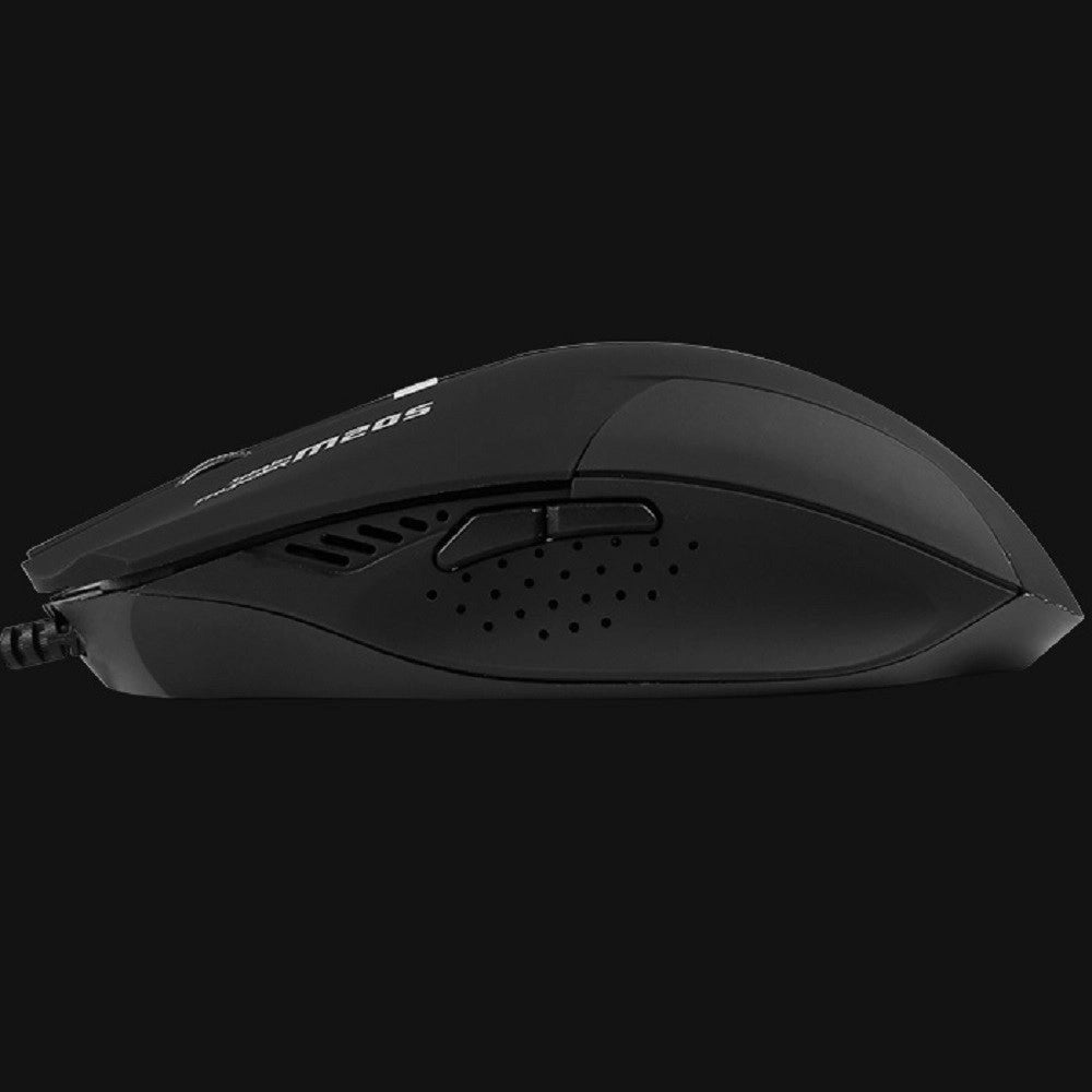 Trade Shop - Marvo Scorpion M205 Mouse Ottico Da Gaming Luminoso 1600dpi Retroilluminato Pc Usb -