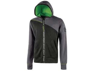 FELPA JUPITER ASPAHLT GREY  tg.L    UPOWER