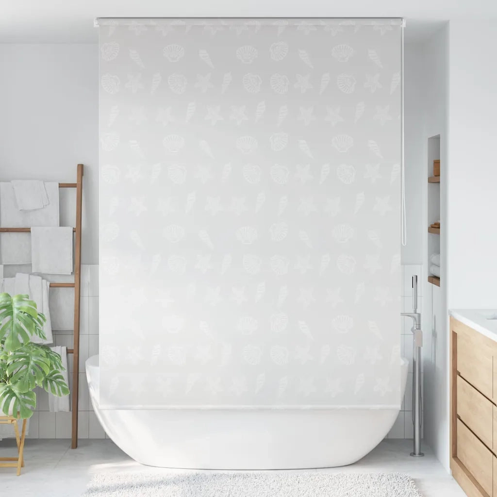 Tenda a rullo | Tenda avvolgibile per Doccia 140x240 cm Stella Marina