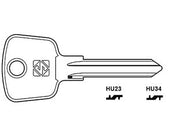 CHIAVI HUF PER AUTO OPEL- - HU34 - 5 pezzi SILCA