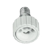 INTEC ADATTATORE PER PORTALAMPADE DA E14 A GU10