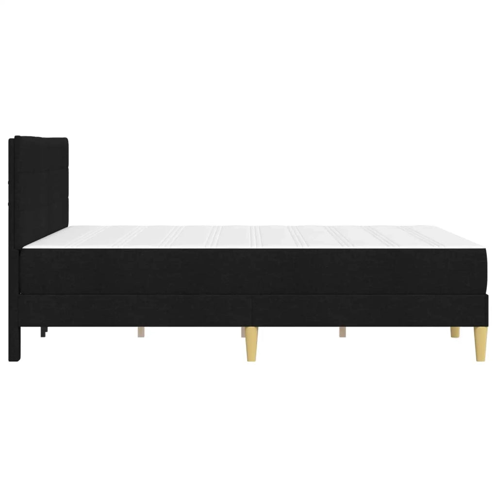 Struttura del letto Nero 140 x 200 cm Poliestere 3414961