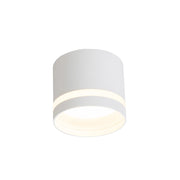 Spot soffitto superficie tondo Ø8,2 bianco GX53 7W Light Prestige