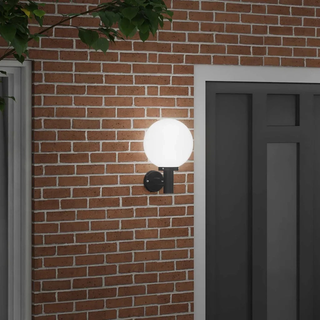 Lampada da Parete Esterna Nero 28 x 25 x 38 cm CFW1732281