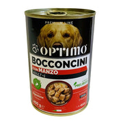 OPTIMO BOCCONCINI PER CANE AL GUSTO MANZO DA 400 GR
