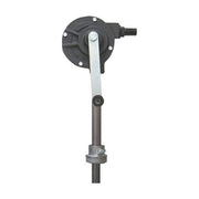 Tomes M99991 Pompa Manuale Rotativa 40 l-min Tubo Telescopico Attacco Universale Fusti 50 210 L Carburanti e Lubrificanti