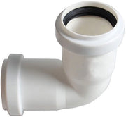 Flessibile Angolo di Scarico 90 Gradi - 40mm/1,57" PVC/PP - Impermeabile - Resistente ai Chimici - Leggero - Afdichtamento O-Ring in Gomma - Angolo di Scarico Flessibile