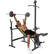 Banc de musculation ¨C Minimal ¨C nero e giallo