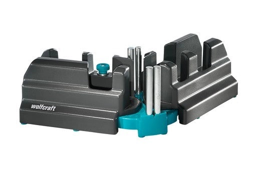 Wolfcraft Rapportatore Angolare e Tagliacornici 70 mm per Misurazione Angoli – 6948000