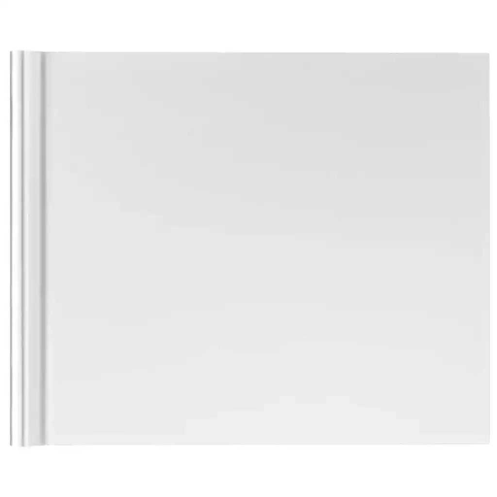 Film Specchiante Autoadesivo 60 x 200 cm 2 pcs Argento PET 3394634