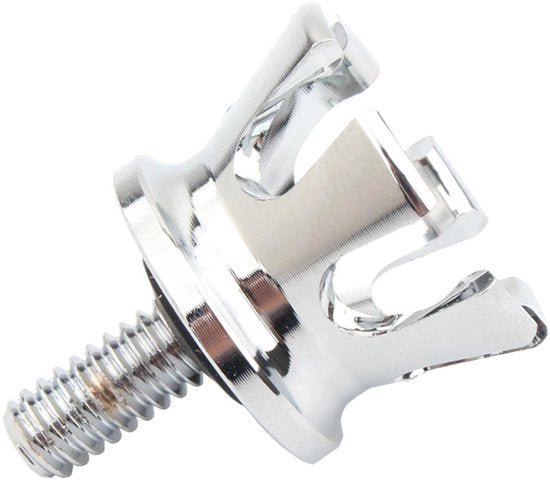 Set di viti di sostituzione - Viti a testa - Viti a dado 1/4"-20 - Acciaio inossidabile - Resistenti all'usura - Anello di gomma neoprene - Viti a testa con anello di gomma