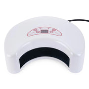 Trade Shop - Lampada Fornetto Led 108 Led Nail Art 12w Mezza Luna Ricostruzione Unghie -