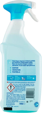 VIAKAL BAGNO EXPRESS FIORE BIANCO DI PRIMAVERA 720 ML SENZA RISCIACQUO