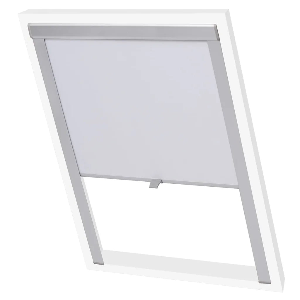 Tenda a Rullo Oscurante Persiana Bianca P08/408 GGL e GGU 131286