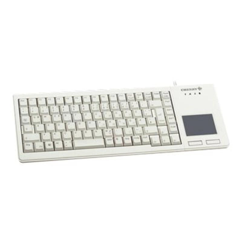 Cherry xs touchpad tastiera universale usb qwerty inglese us grigio - G84-5500LUMEU-0