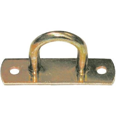 CAVALLOTTO FISSO TONDO 927 - ZINCATO GIALLO S.MM 6,0 MM 21X 25- 10 pezzi