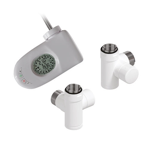 KIT FUNZIONAMENTO MISTO TERMOSTATO DIGITALE CON VALVOLE ECO- 600W D.12 X 550 mm- CORDI- pezzi 1