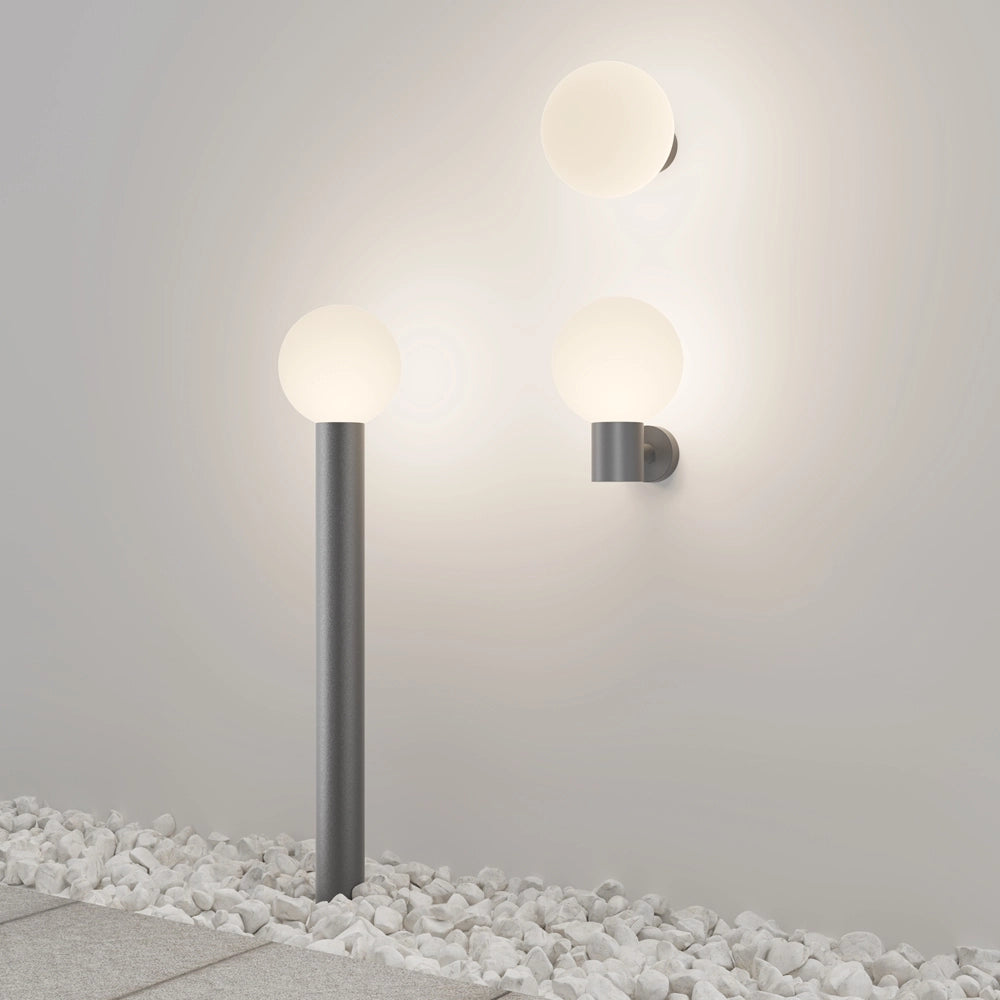 Applique esterna Maytoni Bold O598WL-01GR1 IP54 E27
