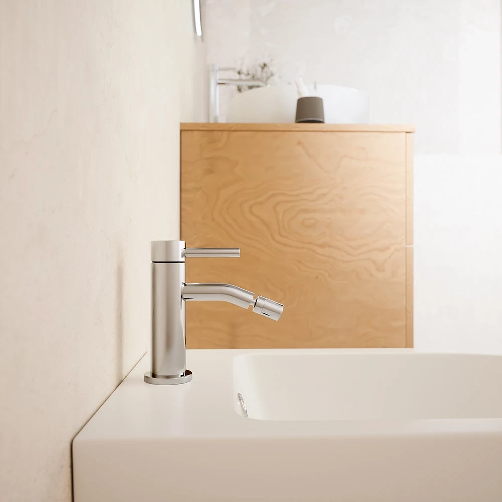 Miscelatore bidet senza scarico slim cromato | Bette