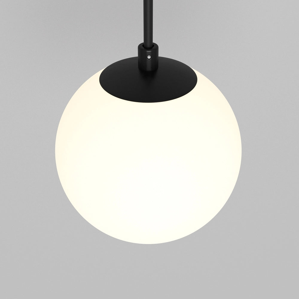 Lampada a sospensione Maytoni Luna LED 5W 4000K nera