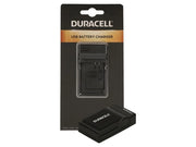 Duracell caricabatteria con cavo USB per Olympus BLH-1