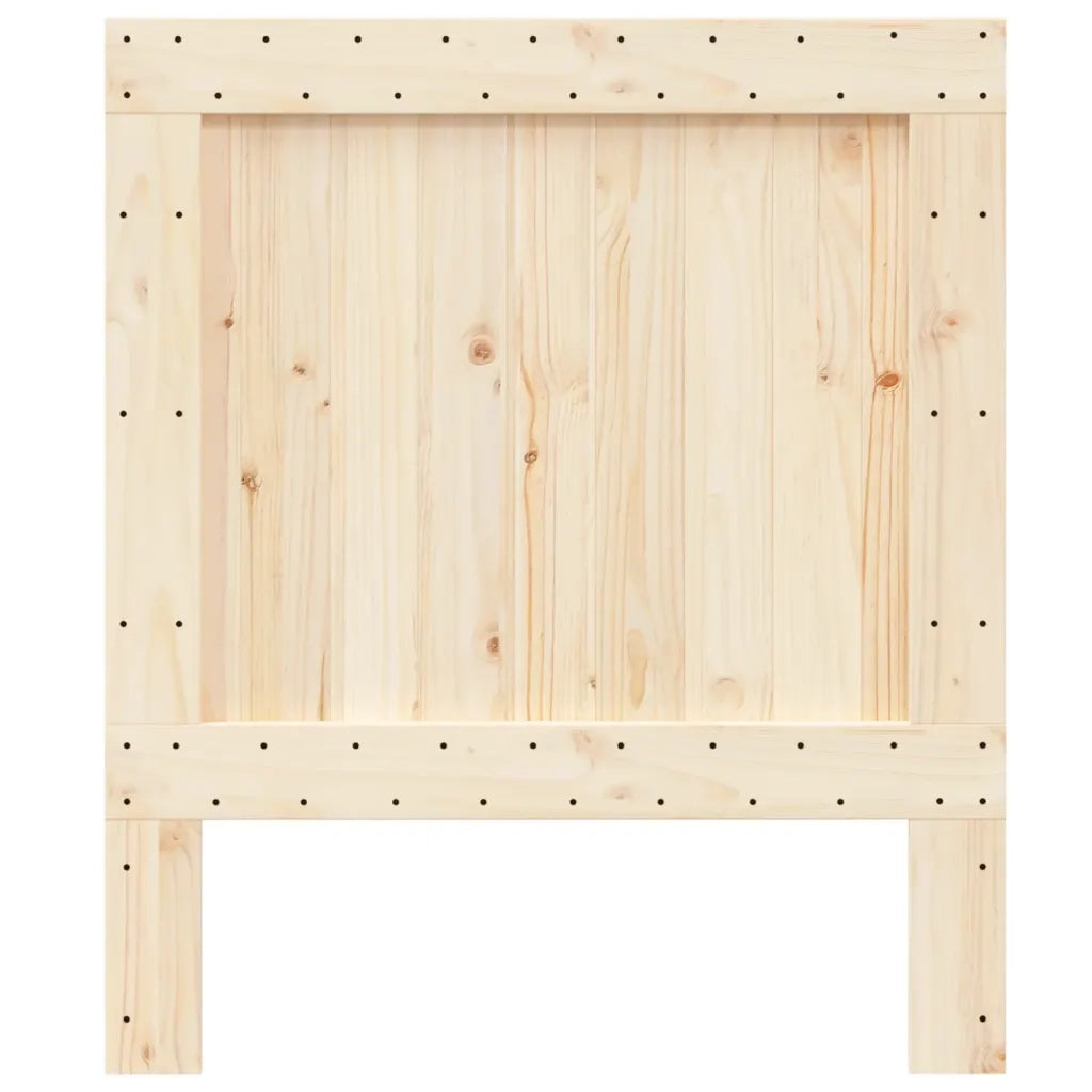 Testiera | Testata 90x104 cm in Legno Massello di Pino