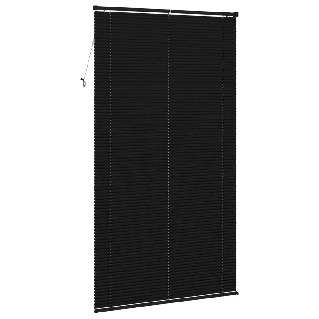 Tenda Veneziana | Tenda a lamelle Nero 213 x 110 cm 25 mm PVC