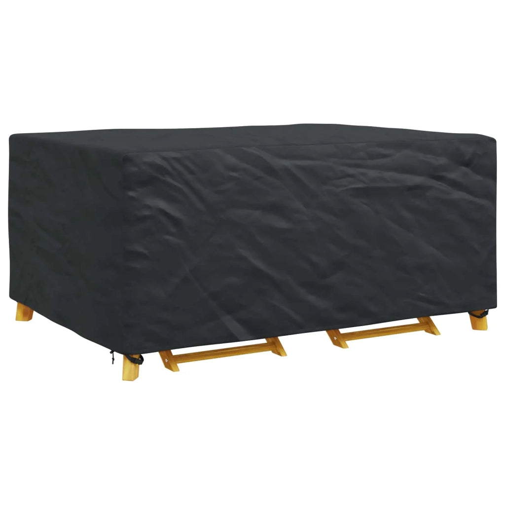 Copertura per mobili Tinta unita Nero 240 x 160 x 100 cm 210D 4105813