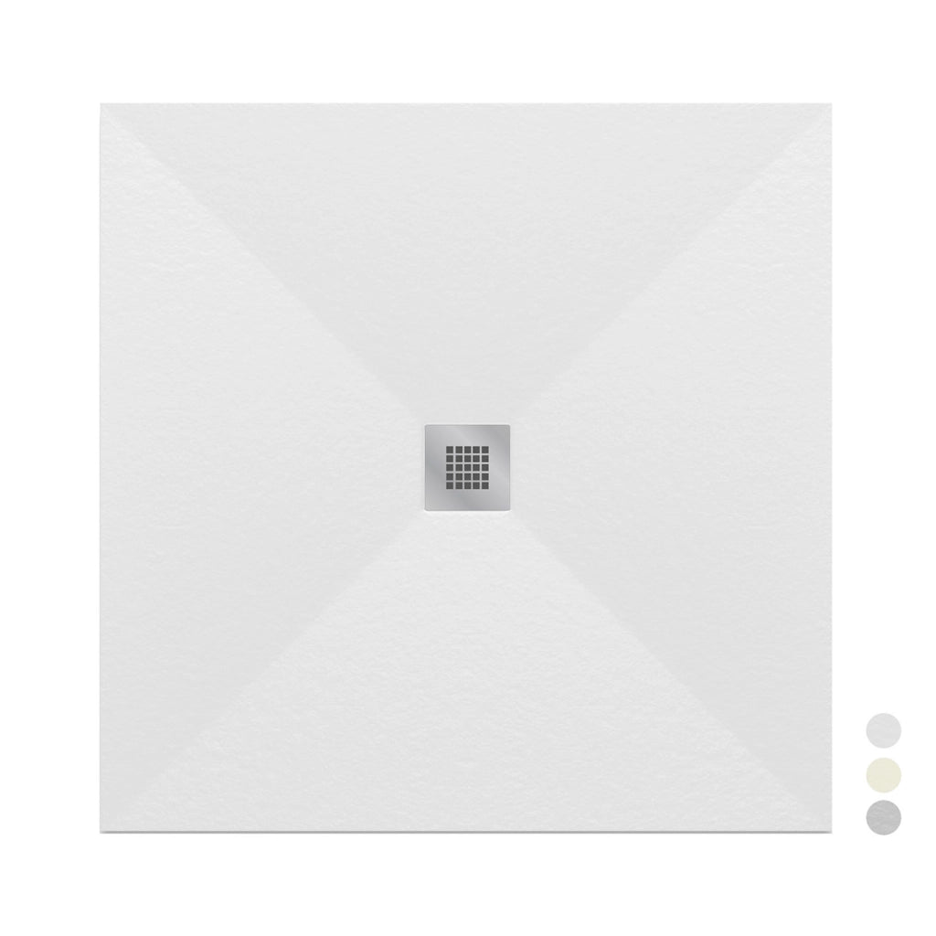 PIATTO DOCCIA LINEA BLISS QUADRO- Bianco 9003 - cm 70 x 70- LINPH- pezzi 1