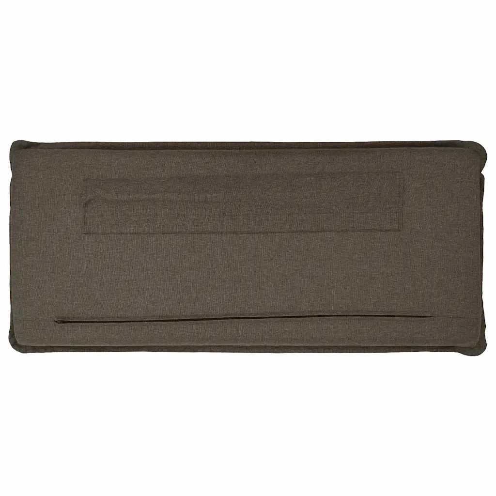 Testiera | Testata imbottita con Testiera | Testata Grigio Naturale e Chiaro 100 cm