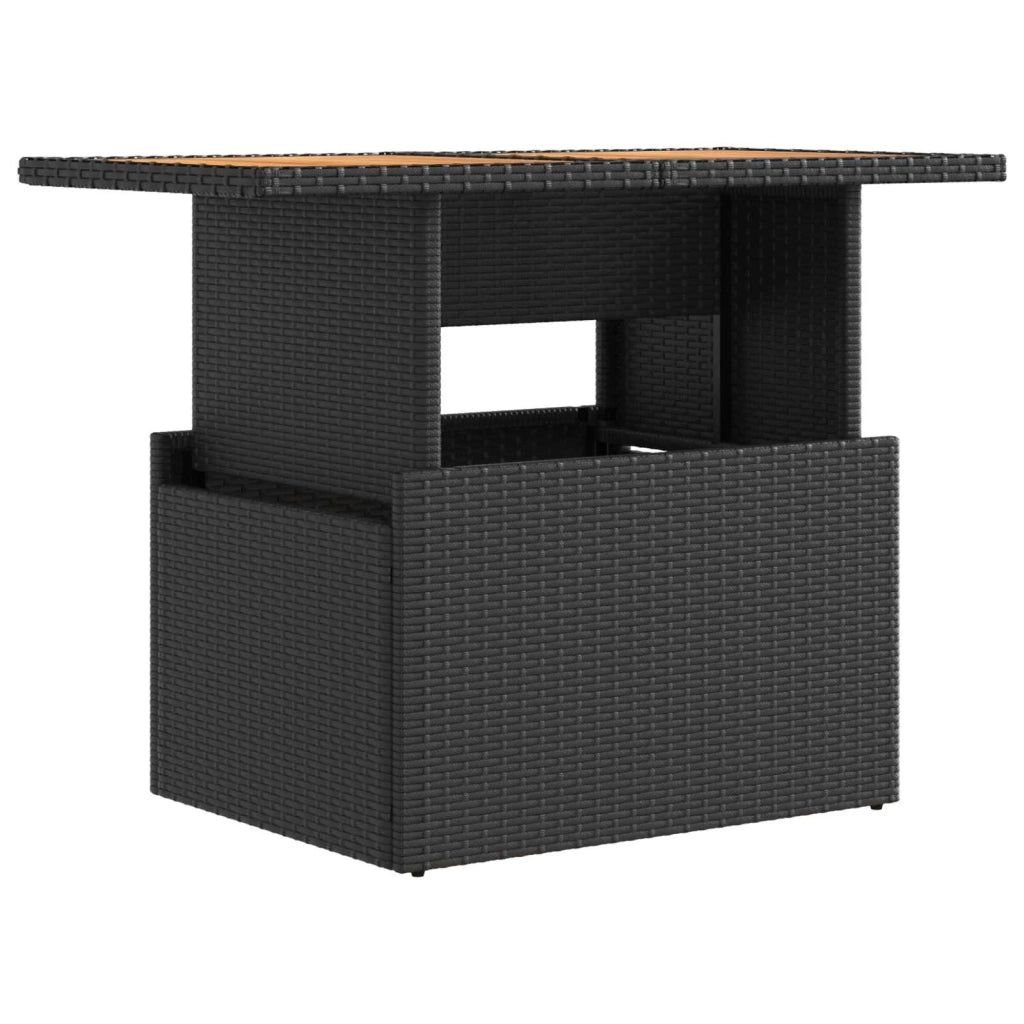 Set da pranzo per esterni 5 pz polyrattan 3422411