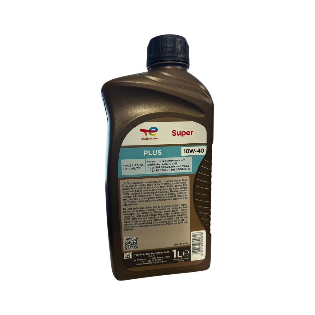 OLIO TOTAL SUPERPLUS 10W40 LT.1